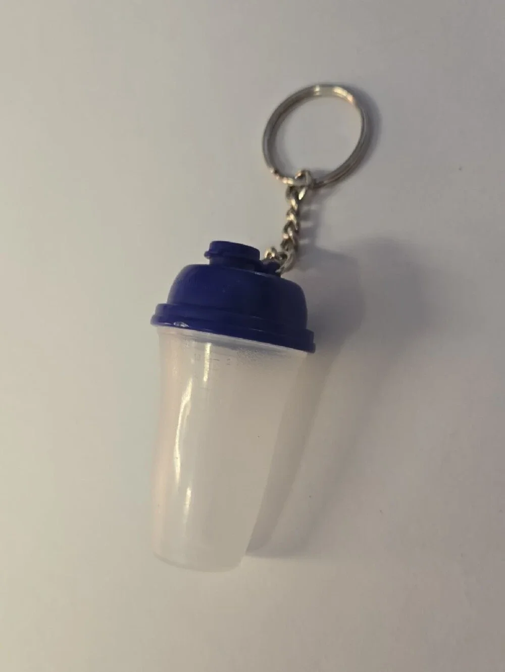 Vntg Tupperware Mini Key Chains Set Of 4 EUC/NIB